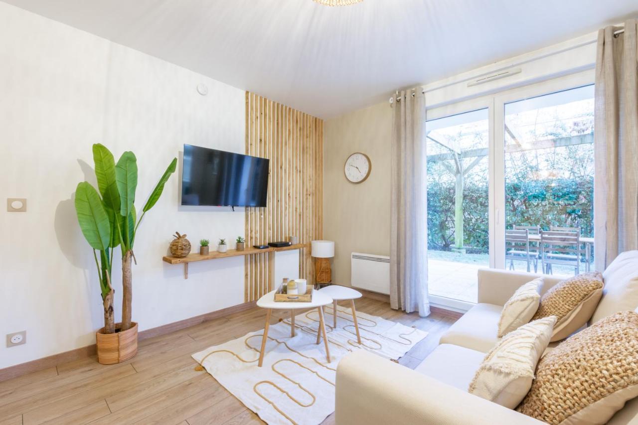 Ferienwohnung La Boheme Montévrain Exterior foto