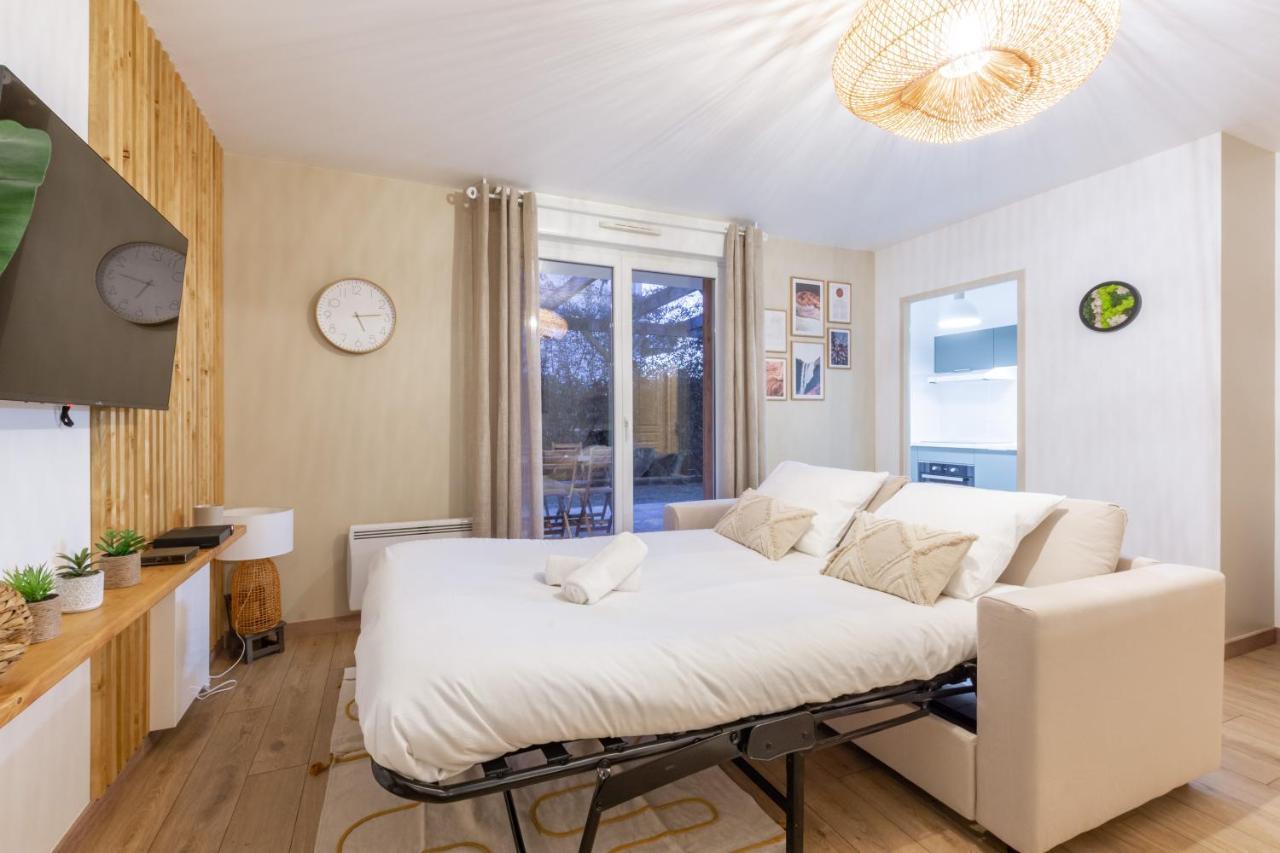 Ferienwohnung La Boheme Montévrain Exterior foto