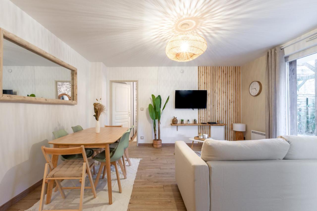 Ferienwohnung La Boheme Montévrain Exterior foto