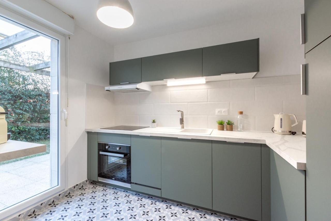 Ferienwohnung La Boheme Montévrain Exterior foto
