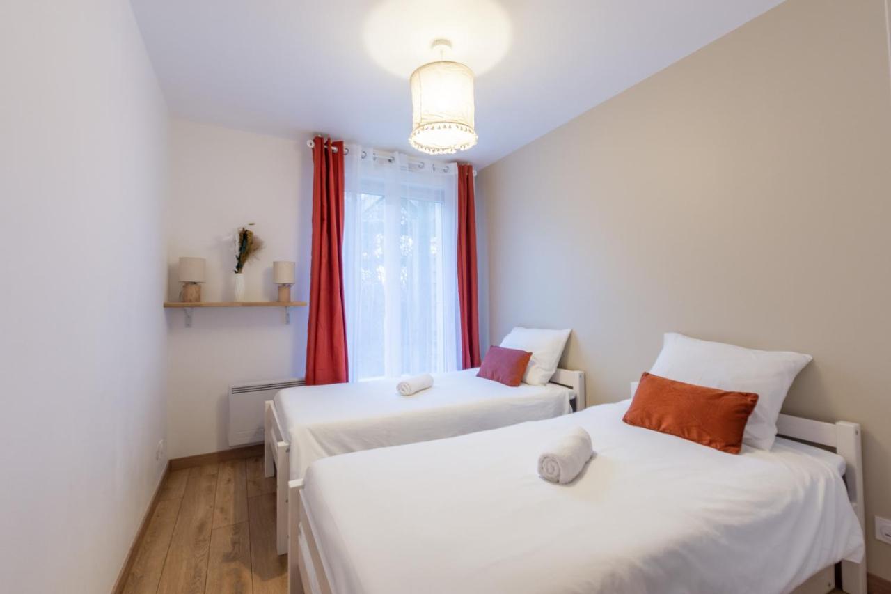 Ferienwohnung La Boheme Montévrain Exterior foto