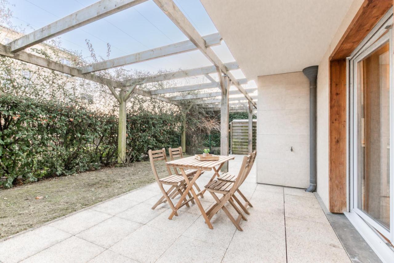 Ferienwohnung La Boheme Montévrain Exterior foto