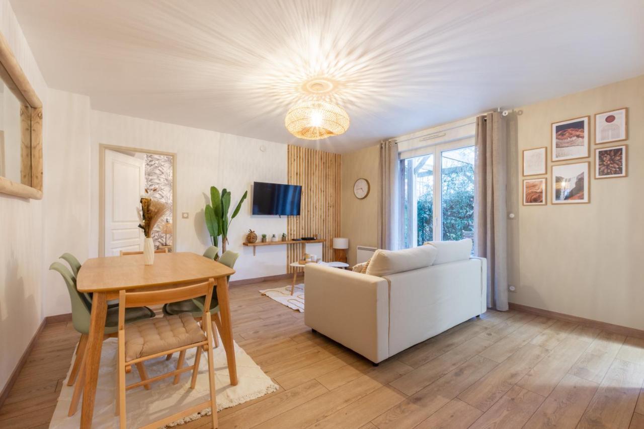 Ferienwohnung La Boheme Montévrain Exterior foto