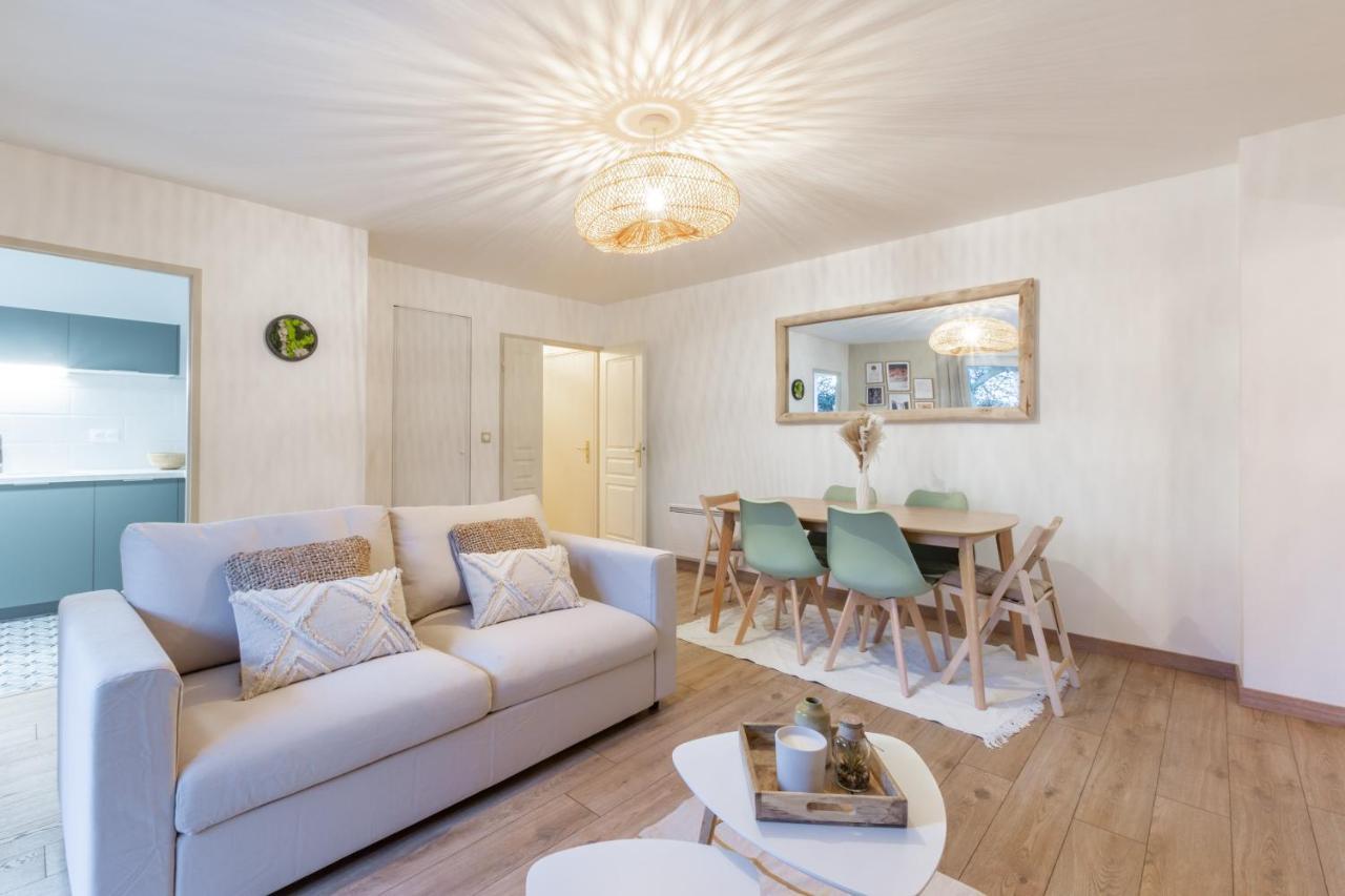 Ferienwohnung La Boheme Montévrain Exterior foto