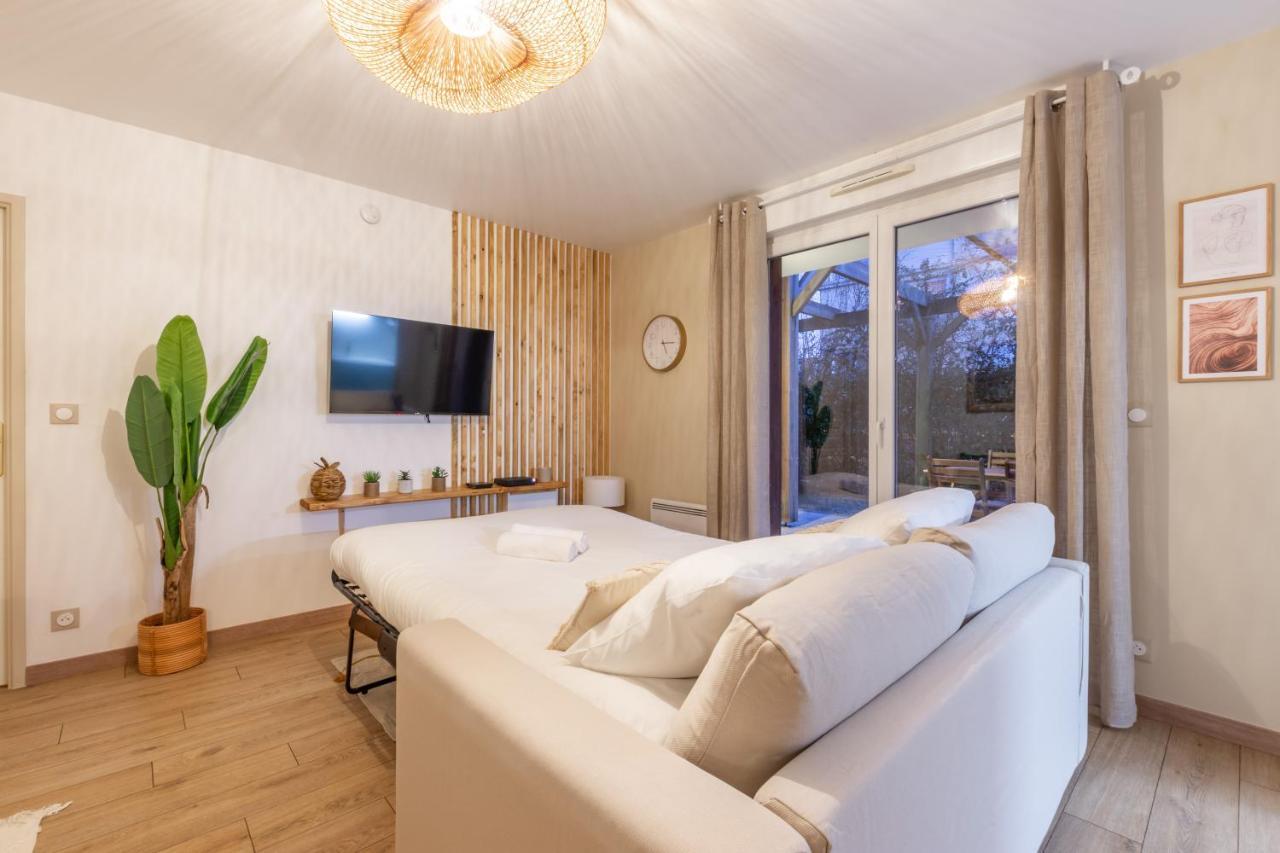Ferienwohnung La Boheme Montévrain Exterior foto